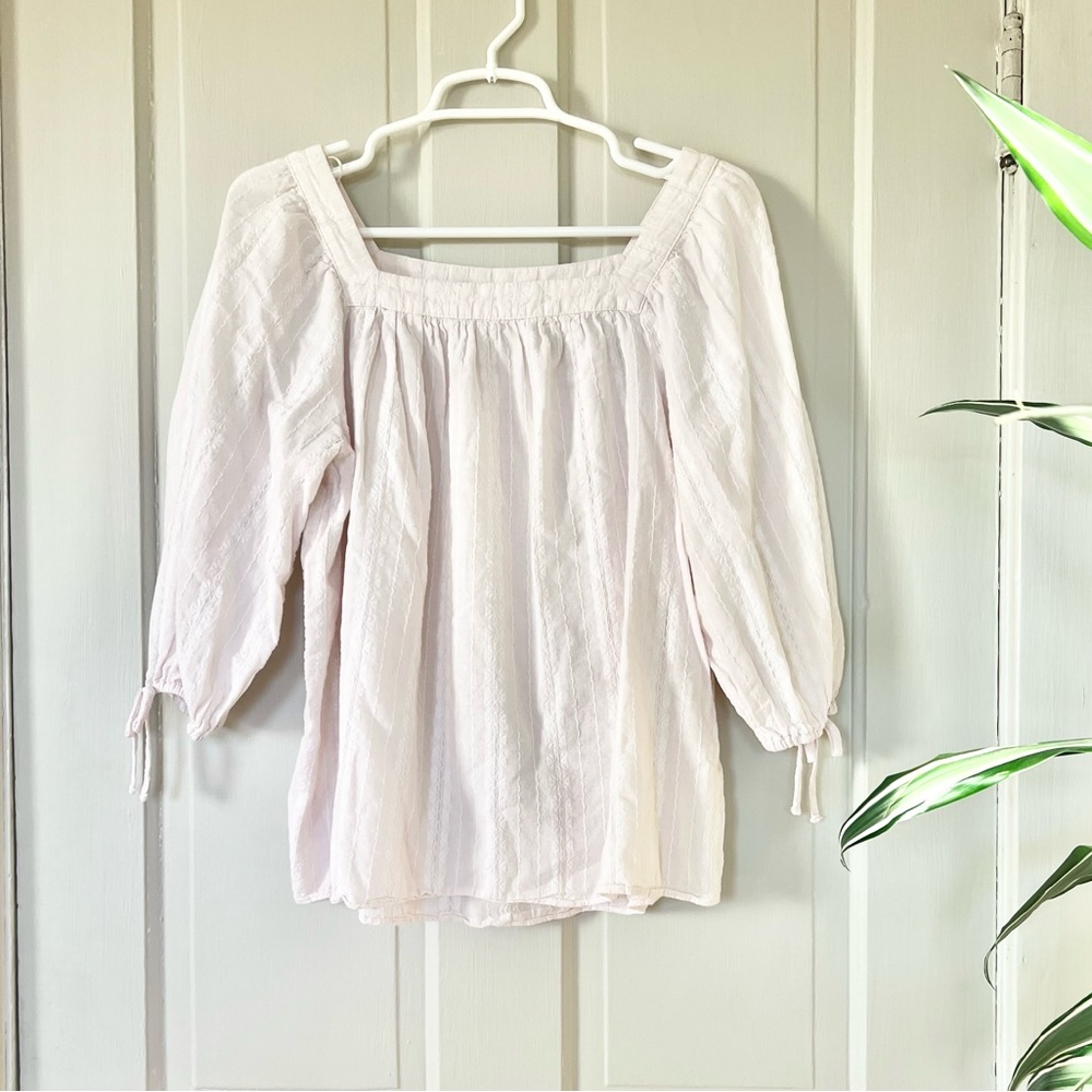 ✨Lauren Conrad✨ Woven Blouse